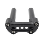 6" Handlebar Riser Top Clamp for Harley Road Glide, King, Dyna, Softail