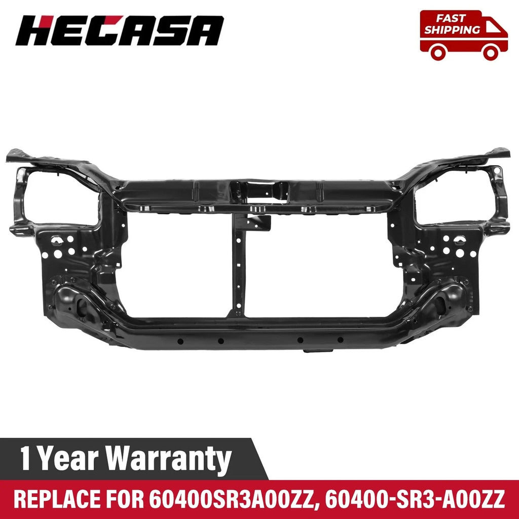 Front Radiator Core Support for Honda Civic (1992–1995)
