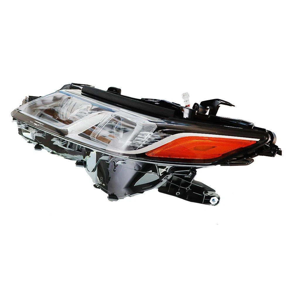 Headlight Lamp for Toyota Camry (2018–2019) LH Driver Side Clear Lens