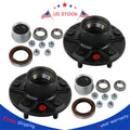 2X Trailer Idler Hub Kits for 3500 lbs Trailer Axle (5 on 5)