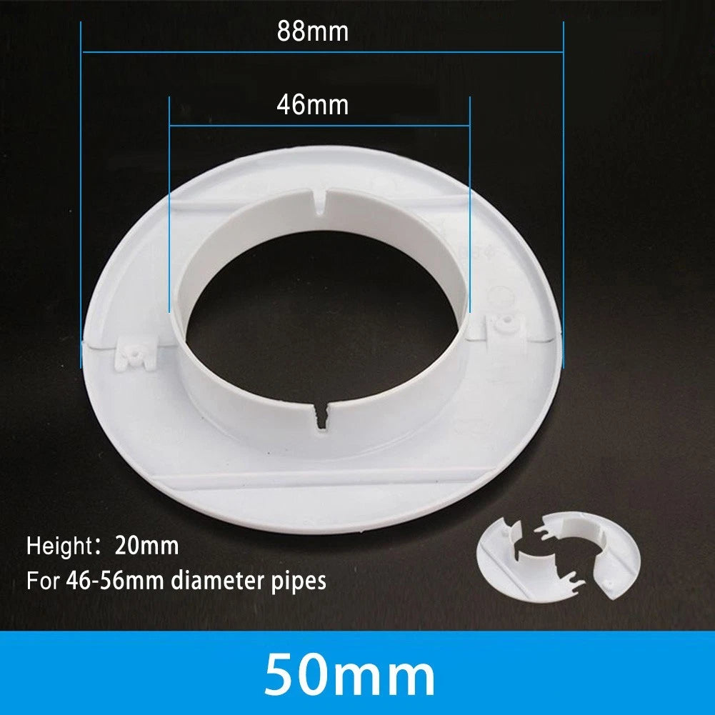 Hole Cover for Air Conditioning Pipes (Frost Resistant, PP)