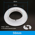 Hole Cover for Air Conditioning Pipes (Frost Resistant, PP)