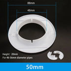 Hole Cover for Air Conditioning Pipes (Frost Resistant, PP)