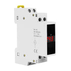 Voltage Meter for DIN Rail AC80500V 1VA BV1R
