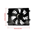 Radiator Cooling Fan Assembly for Honda Civic LX-P (2016–2021) 190155BAA01 190305BAA01