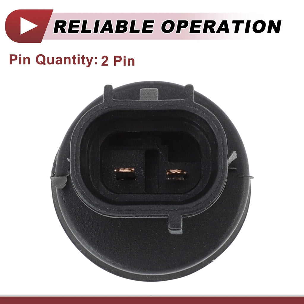 Headlight Side Marker Lamp Socket for Toyota 4Runner (2013–2021) No.90075-60077