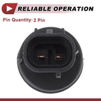 Headlight Side Marker Lamp Socket for Toyota 4Runner (2013–2021) No.90075-60077