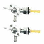 2X Petrol Fuel Tap Filter 10mm Thread for Pit Bike Tank Quad Generator
