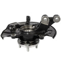 Front Left Steering Knuckle & Wheel Bearing Hub for Toyota Corolla (2014–2018)