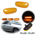 Sequential LED Side Marker Signal Lights for Subaru Impreza (1993–2001)