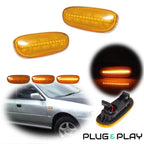 Sequential LED Side Marker Signal Lights for Subaru Impreza (1993–2001)