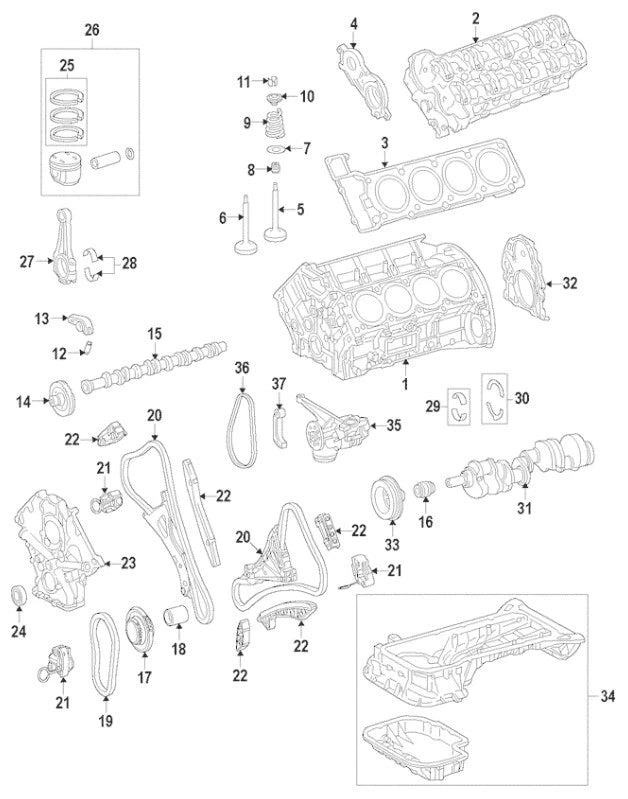 Engine Valve Spring for Mercedes (2780530120)