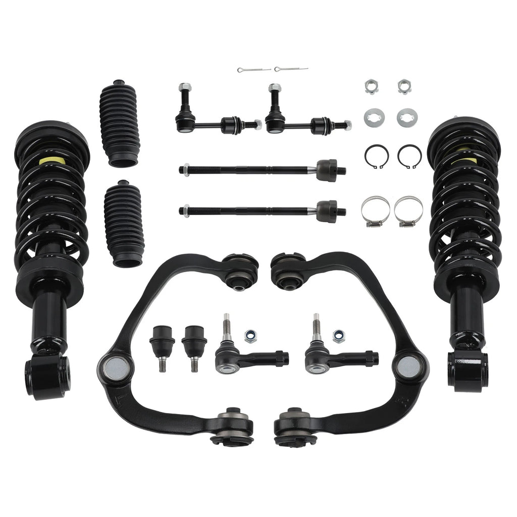 Front Struts Coil Spring w/ Control Arm for Ford F-150 (2004–2005)