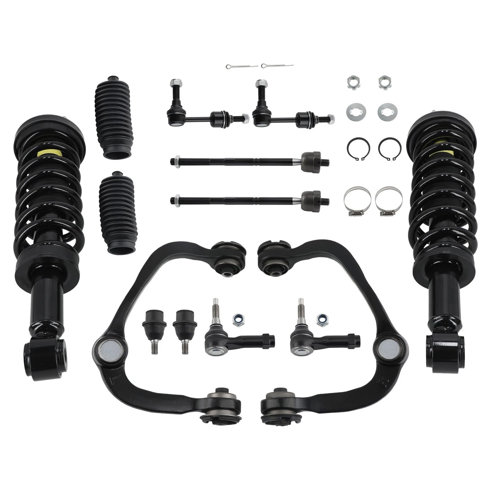 Front Struts Coil Spring w/ Control Arm for Ford F-150 (2004–2005)