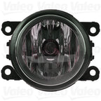 Set of 2 Valeo Front Halogen Clear Fog Lights for Ford Jaguar Lincoln