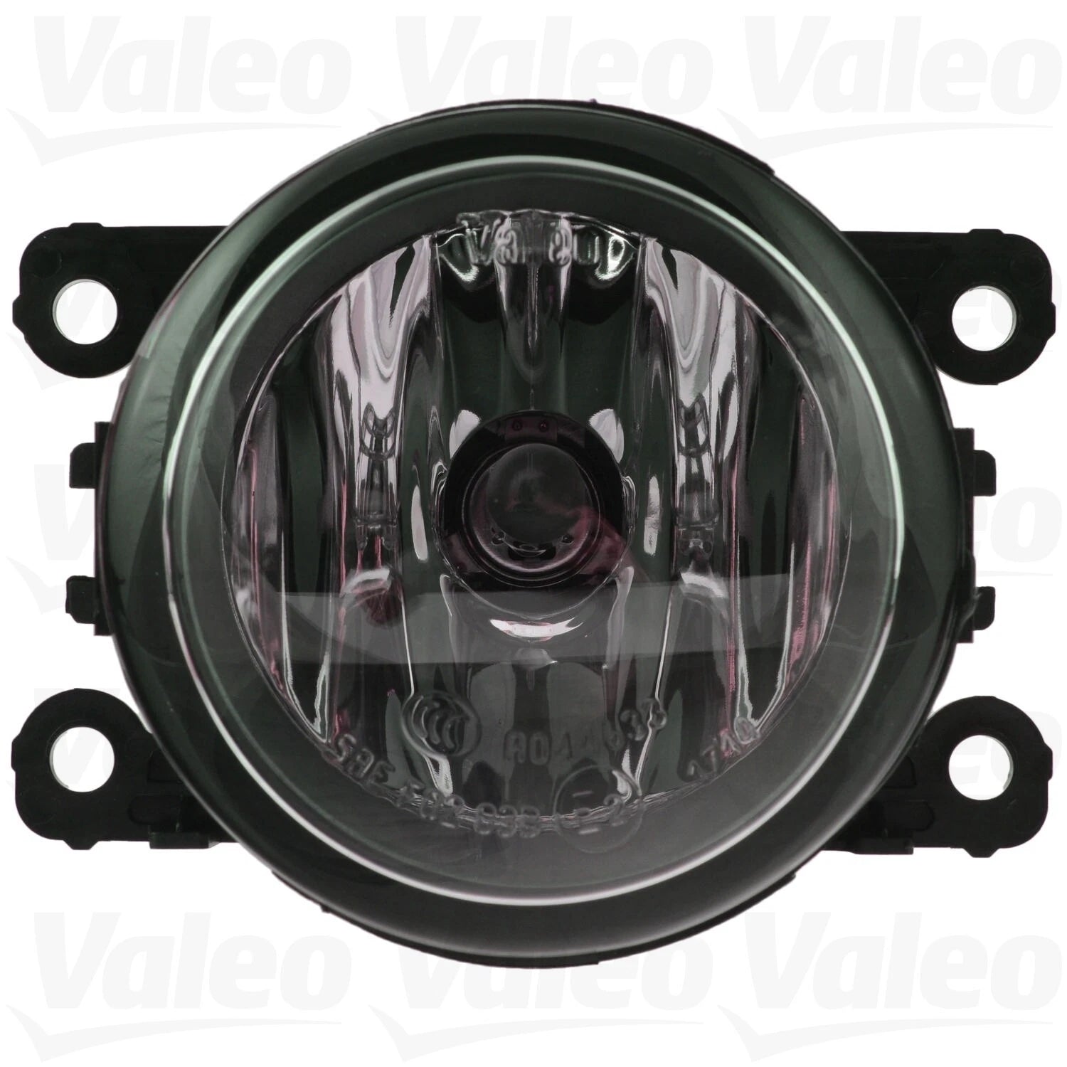 Set of 2 Valeo Front Halogen Clear Fog Lights for Ford Jaguar Lincoln