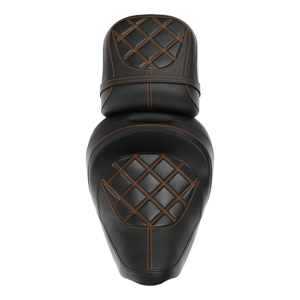 Driver Passenger Seat for Indian Chieftain Chief Dark Horse (2014–2024)