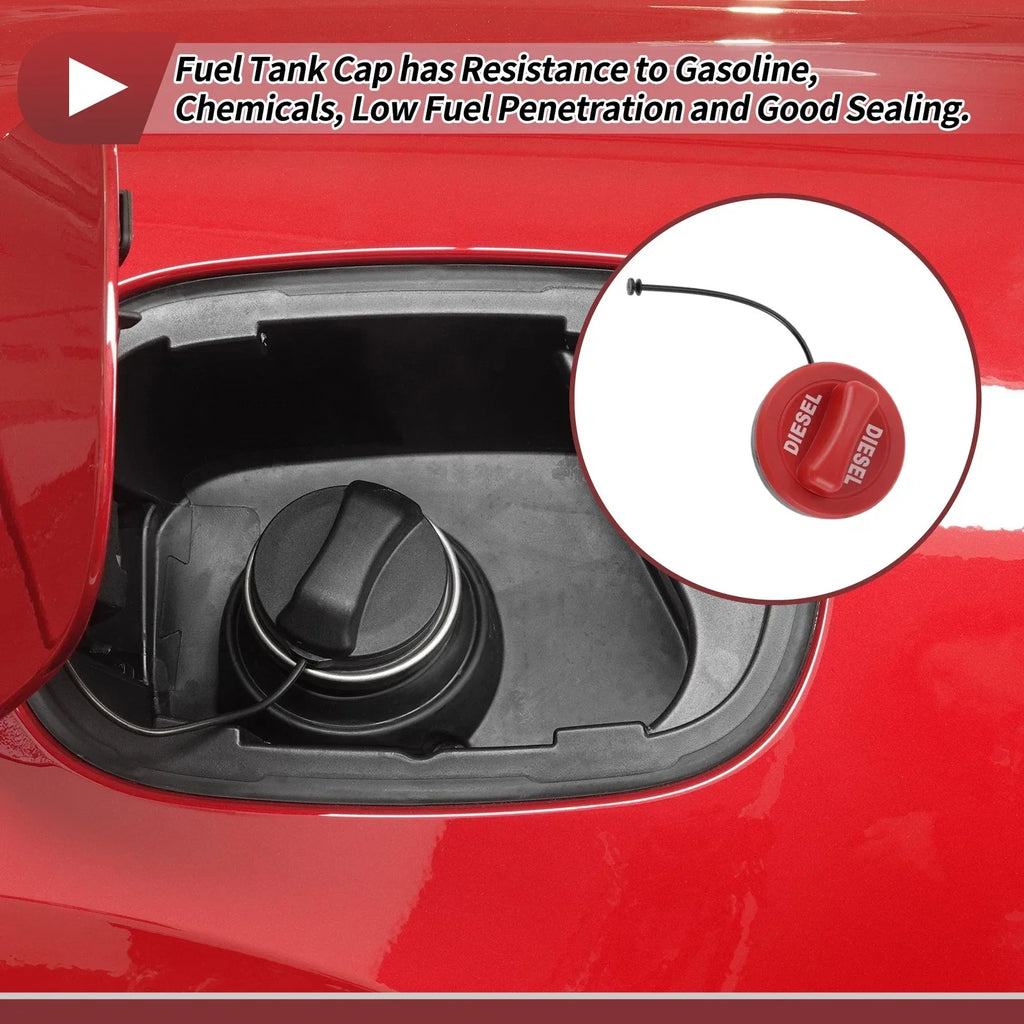 Gas Fuel Cap for Mercedes Benz C Class W205 (2015-2023)