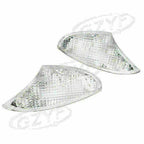 Clear Lens Front Turn Signal Indicators for BMW K1200S K1300S (2004-2016)