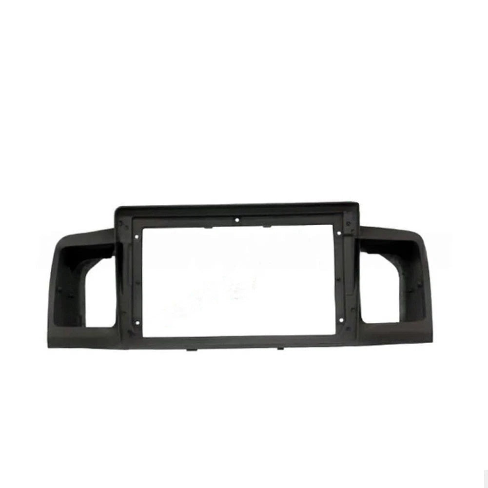 9-Inch Car Radio Fascia Panel & Wiring Harness for Toyota Corolla (2007–2012)