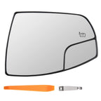 Power Heated Spotter Mirror Glass Left Driver Side for Ford Escape (2013–2019)