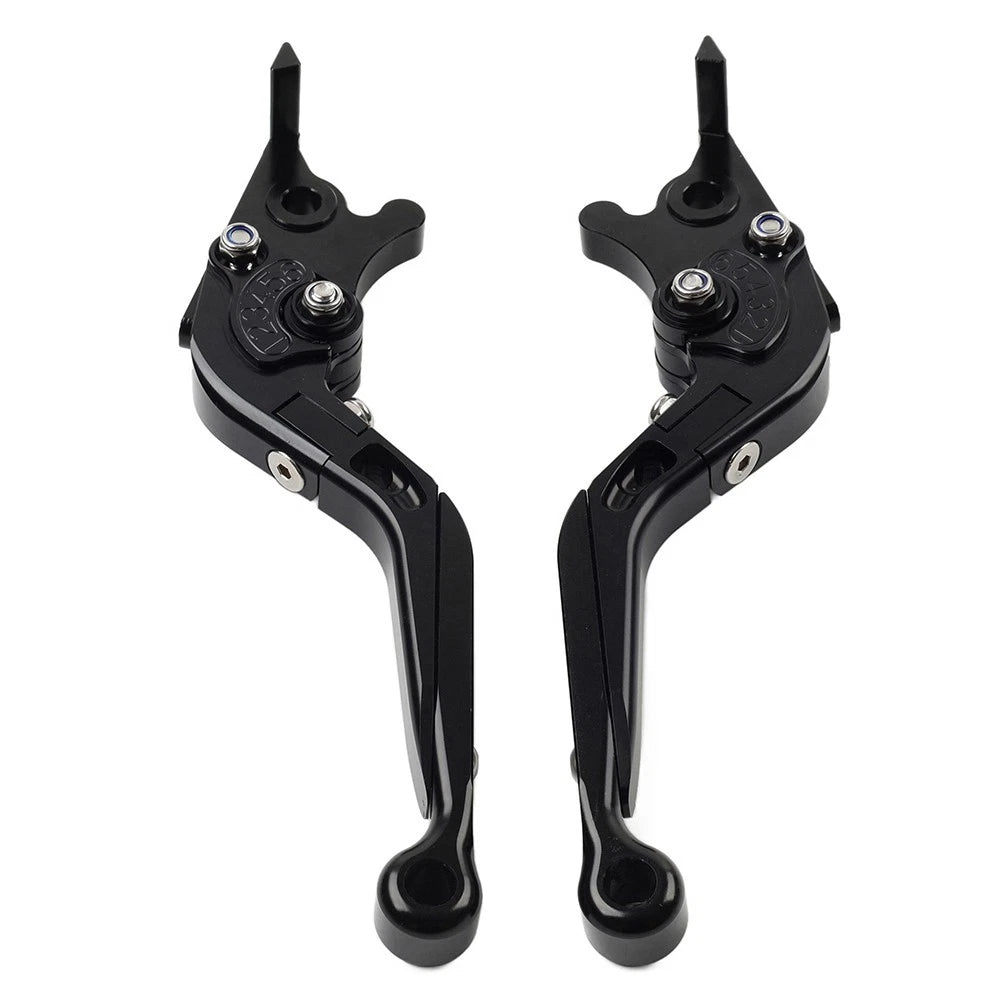 CNC Folding Extendable Brake Clutch Levers for Suzuki DL1000/V-Strom GSX1400 (2002–2023)