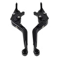 CNC Folding Extendable Brake Clutch Levers for Suzuki DL1000/V-Strom GSX1400 (2002–2023)