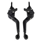 CNC Folding Extendable Brake Clutch Levers for Suzuki DL1000/V-Strom GSX1400 (2002–2023)