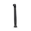 Black CNC Aluminum Adjustable Kickstand Foot for Universal Motorcycles