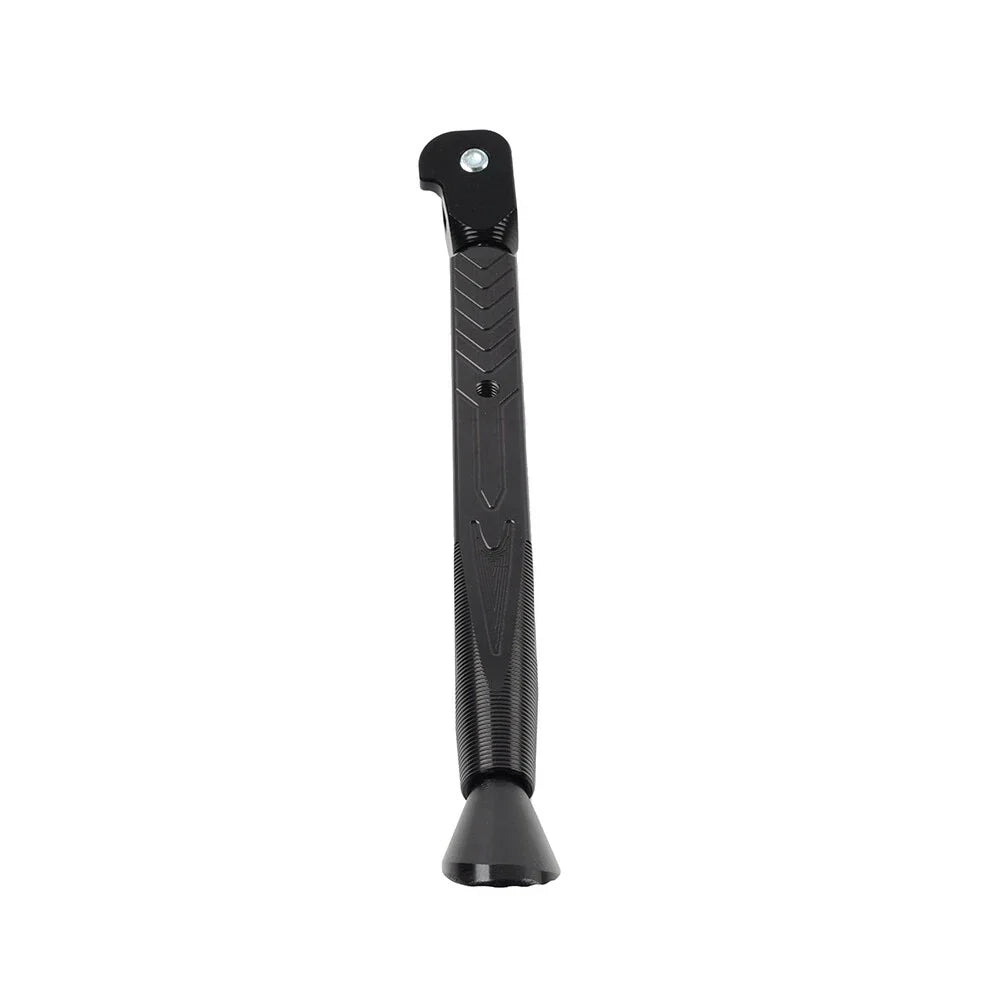 Black CNC Aluminum Adjustable Kickstand Foot for Universal Motorcycles