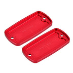 Set of 2 Front Brake & Clutch Master Cylinder Reservoir Caps for Honda CBR1000F (1987–1996)