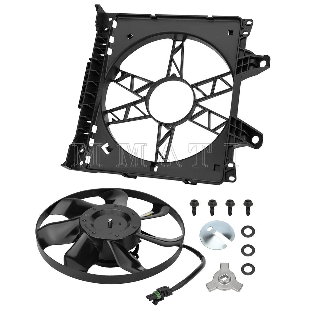 Cooling Radiator Fan Kit 709200564 for Can-Am Maverick 1000R Max (2013–2018)