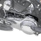 Chrome Inner Primary Covers Trim for Harley Electra Glide 2009–2016