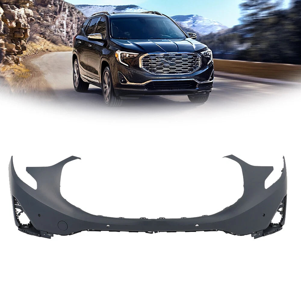 Front Upper Bumper Cover for GMC Terrain (2018-2021) W/Park Assist
