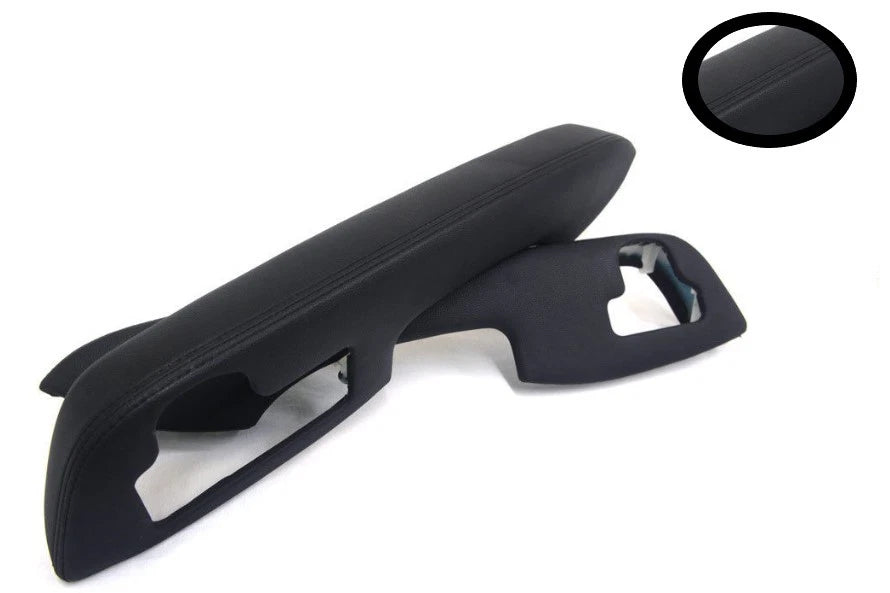 Leather Synthetic Door Panel Armrest Cover for Acura TL (2009–2014)