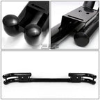 3" OD Rear Double Steel Tube Bar Bumper for Jeep Wrangler YJ TJ (1987–2006)