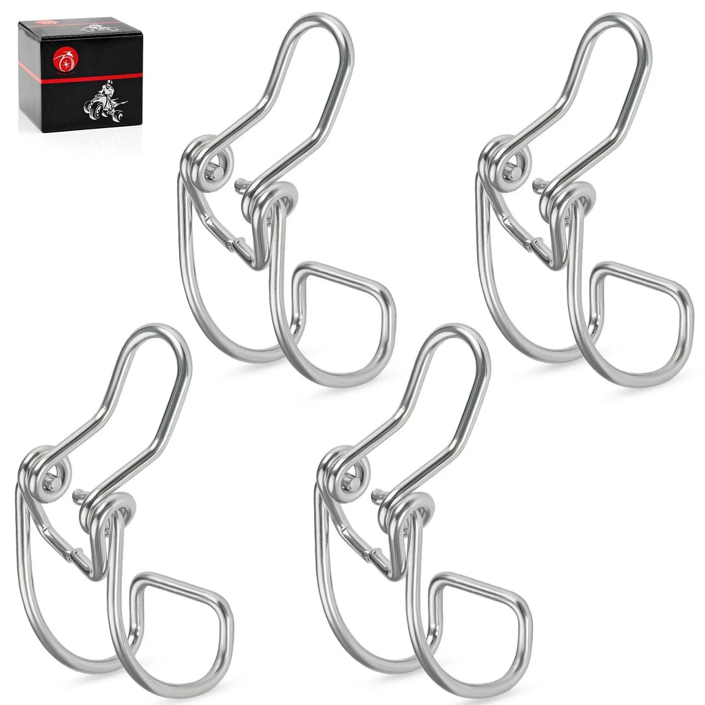 4x Air box Filter Clip for Polaris RZR Turbo 1000 XP 4 S (2014–2023)
