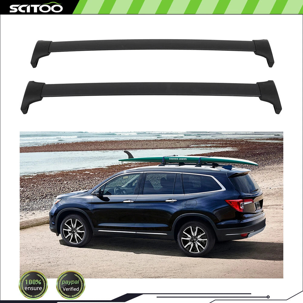 Roof Rack Cross Bars for Honda Pilot (2016–2022)