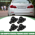 4X Rear Bumper Park Assist Object Sensor for Mazda CX-5 (2019–2023) No.KD4767UC1