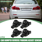 4X Rear Bumper Park Assist Object Sensor for Mazda CX-5 (2019–2023) No.KD4767UC1
