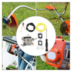 Complete Trimmer Carburetor Kit for 122C 122LD