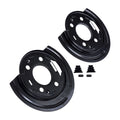 2X Rear Brake Backing Plate Dust Shield for Chevrolet Silverado 1500 (2005–2006)