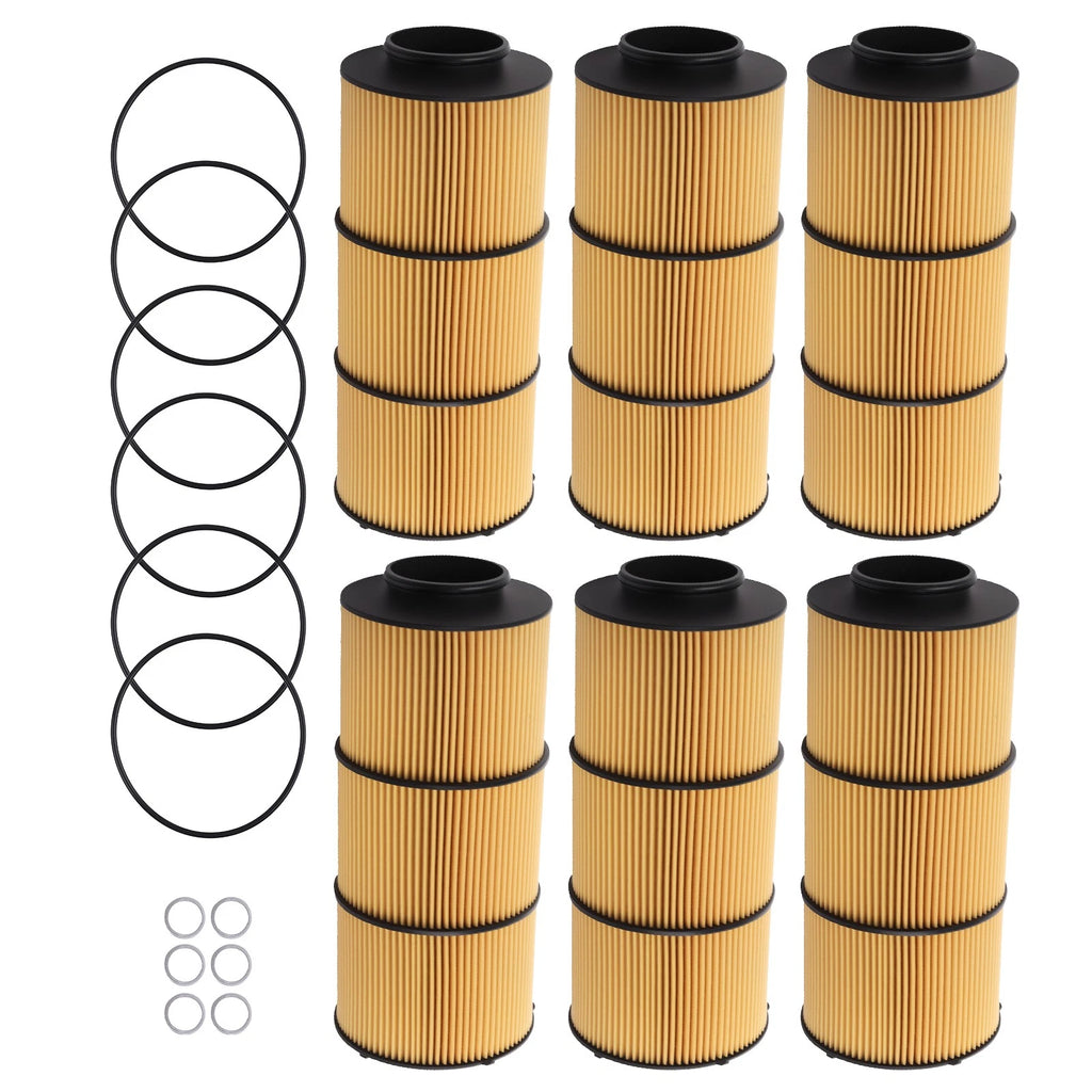 Oil Filter Kit LF17800 for Detroit Diesel Western Star (6-Pack)