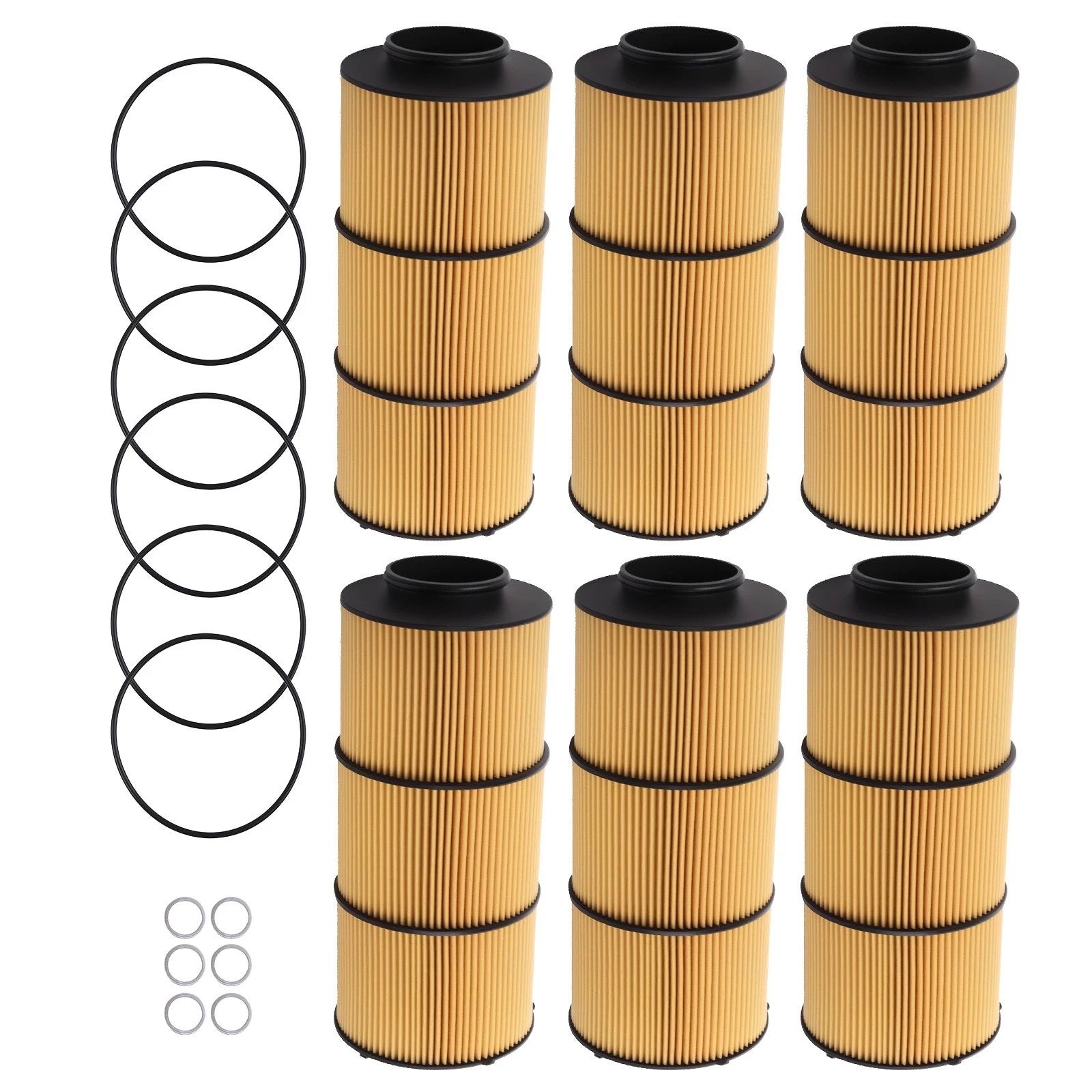 Oil Filter Kit LF17800 for Detroit Diesel Western Star (6-Pack)