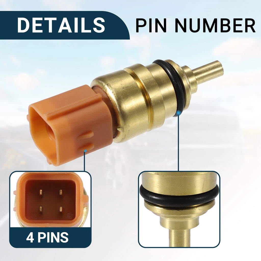 Coolant Temperature Sensor for Kia Sorento (1Pcs)