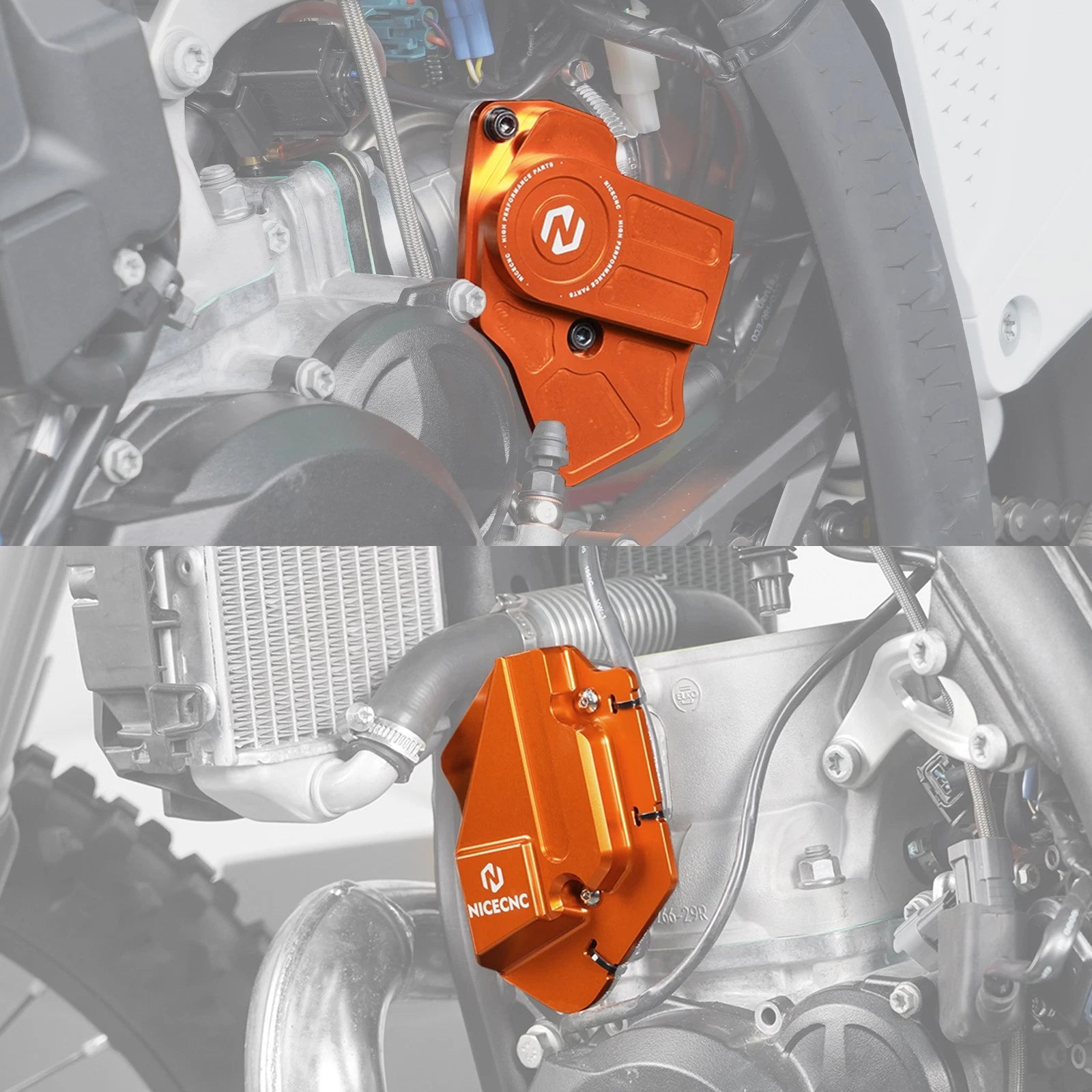 Throttle Body Guard Left for KTM 125/250/300 SX/XC (2023–2025)