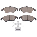 Front Ceramic Brake Pads for Mercedes-Benz C250 C300 C350 E350 E400 E550 SLK350 (2012-2016)