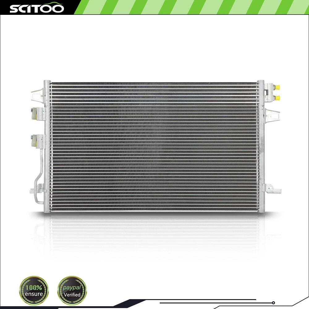 A/C Condenser for Chrysler Town & Country, Dodge Caravan (2005–2007) 3320