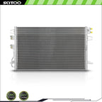 A/C Condenser for Chrysler Town & Country, Dodge Caravan (2005–2007) 3320