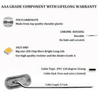 LED Cabin and Deck Lights for Marine Boats (12V 24V)